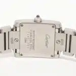 Vintage Cartier Tank Francaise Mother of Pearl Watch