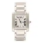 Vintage Cartier Tank Francaise Automatic Watch
