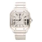 Vintage Cartier 'Santos De Cartier' Automatic Watch