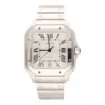 Vintage Cartier 'Santos De Cartier' Automatic Watch