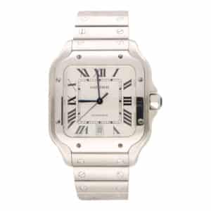 Vintage Cartier 'Santos De Cartier' Automatic Watch