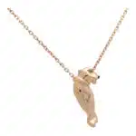 Vintage Cartier ‘Panthere De Cartier’ Tsavorite Garnet Necklace