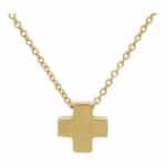 Vintage Tiffany & Co. Roman Cross Necklace