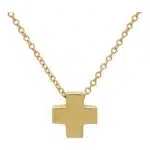 Vintage Tiffany & Co. Roman Cross Necklace