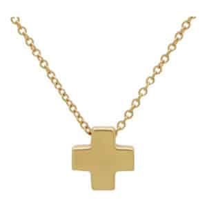 Vintage Tiffany & Co. Roman Cross Necklace