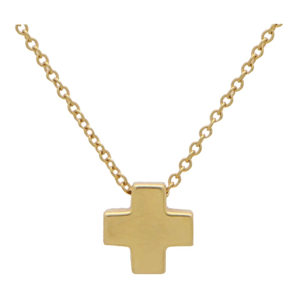 Vintage Tiffany & Co. Roman Cross Necklace