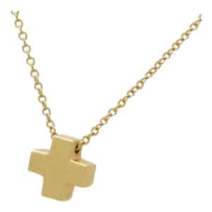 Vintage Tiffany & Co. Roman Cross Necklace