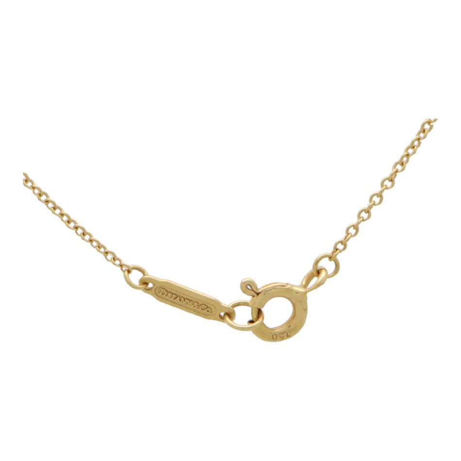 Vintage Tiffany & Co. Roman Cross Necklace
