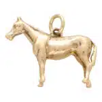 Vintage Horse Charm