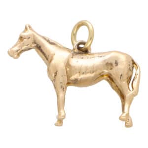 Vintage Horse Charm