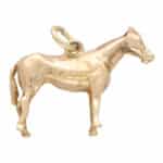 Vintage Horse Charm