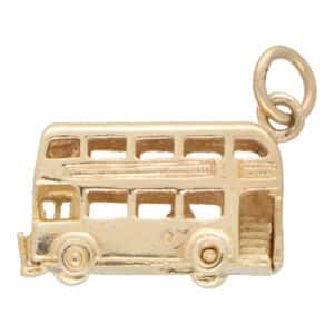Vintage London Bus Charm