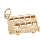 Vintage London Bus Charm