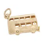 Vintage London Bus Charm