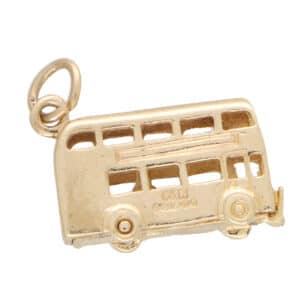 Vintage London Bus Charm