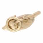 Vintage Ruby Eyed Rodent Charm