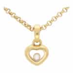 Vintage Chopard Happy Diamonds Necklace