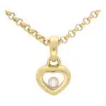 Vintage Chopard Happy Diamonds Necklace