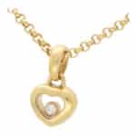 Vintage Chopard Happy Diamonds Necklace