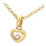 Vintage Chopard Happy Diamonds Necklace