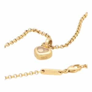 Vintage Chopard Happy Diamonds Necklace