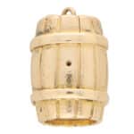 Vintage Barrel Charm