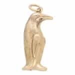 Vintage Large Penguin Charm