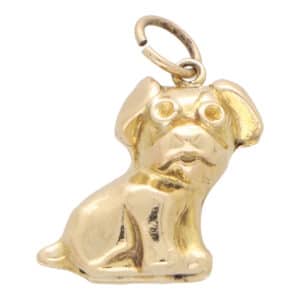 Vintage Puppy Charm