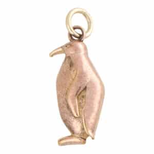 Vintage Penguin Charm