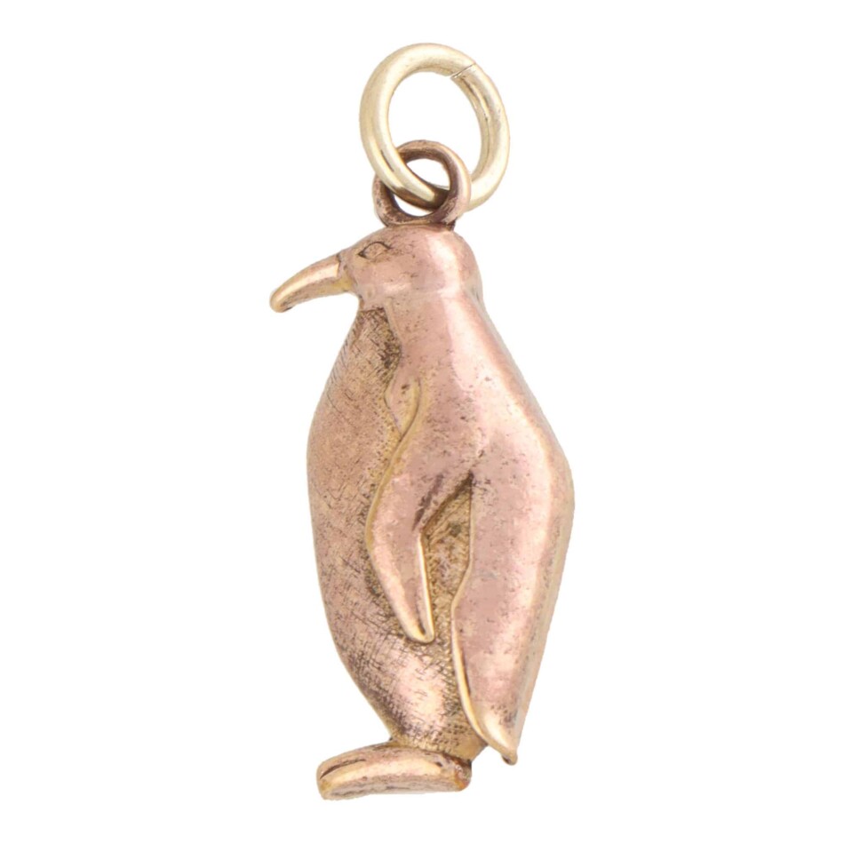 Vintage Penguin Charm