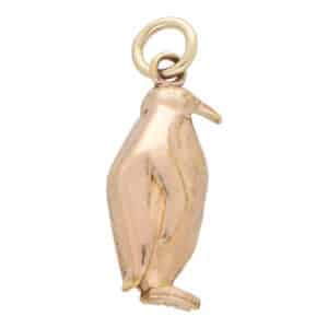 Vintage Penguin Charm