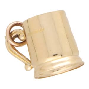 Vintage Tankard Jug Charm