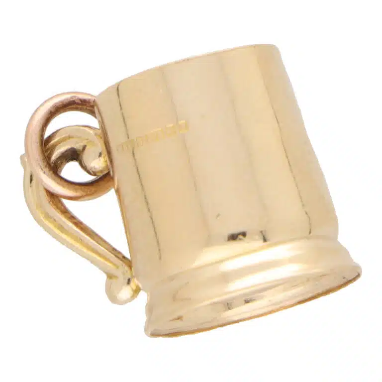 Vintage Tankard Jug Charm