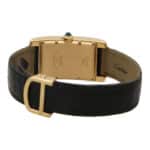 Vintage Cartier Tank Americaine Moonphase in 18ct Gold