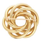 Vintage Tiffany & Co. Swirl Brooch