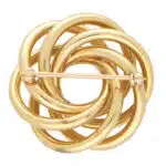 Vintage Tiffany & Co. Swirl Brooch