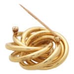 Vintage Tiffany & Co. Swirl Brooch