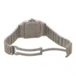 Vintage Cartier Santos Galbee 24mm Steel and Gold Watch
