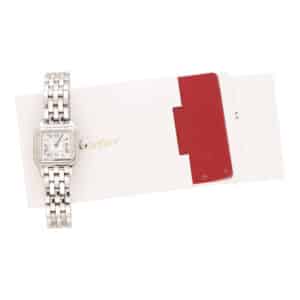 Vintage 2022 Cartier 22mm Steel Panthere Watch