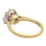 GIA Certified Vintage Boodles 3.18ct Diamond Solitaire Ring