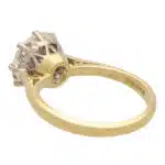 GIA Certified Vintage Boodles 3.18ct Diamond Solitaire Ring