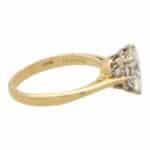 GIA Certified Vintage Boodles 3.18ct Diamond Solitaire Ring