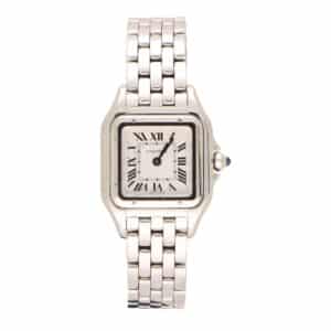 Vintage 2022 Cartier 22mm Steel Panthere Watch