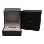 Vintage Faberge 'Colours of Love' Fluted Ruby Cufflinks