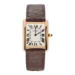 Vintage Cartier Tank Solo 3167  in 18k Rose Gold