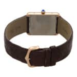Vintage Cartier Tank Solo 3167  in 18k Rose Gold