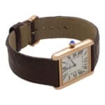 Vintage Cartier Tank Solo 3167  in 18k Rose Gold
