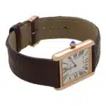 Vintage Cartier Tank Solo 3167  in 18k Rose Gold