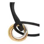 Vintage Cartier Diamond Trinity Cord Bracelet