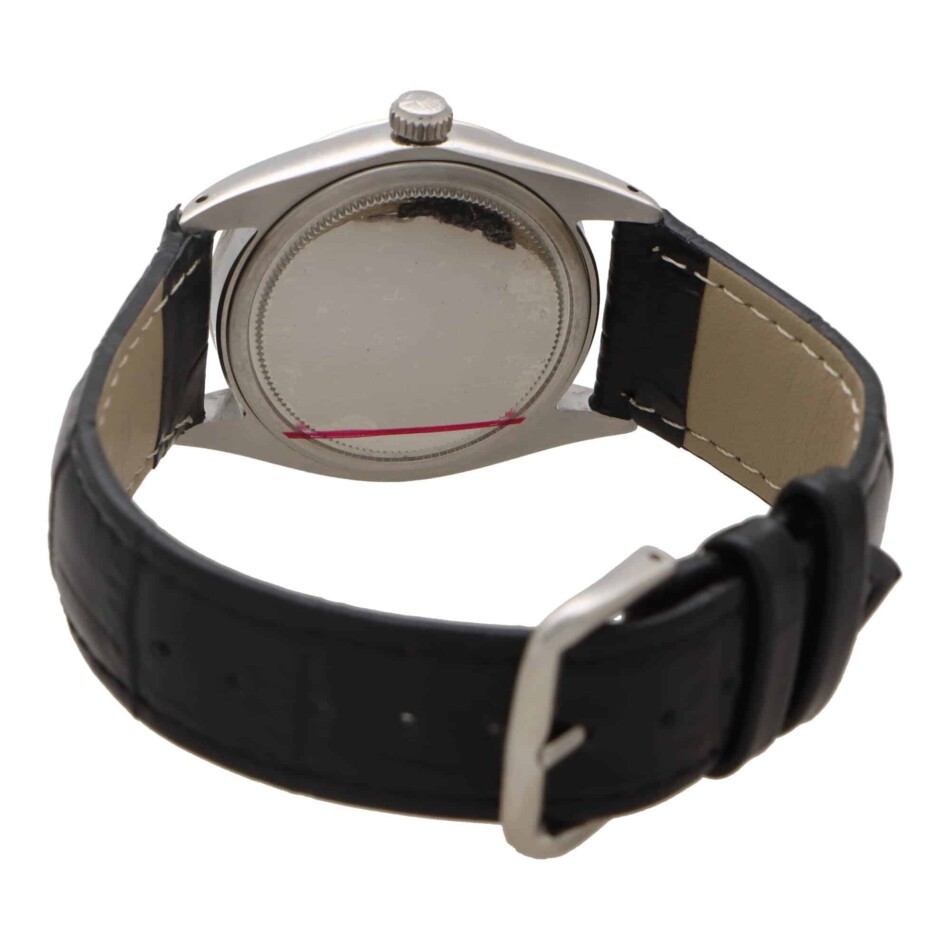 Vintage 1966 Manual Rolex Oysterdate Watch with Custom Snoopy
